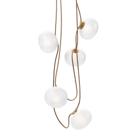 Melina pendant lamp by hand eye studio